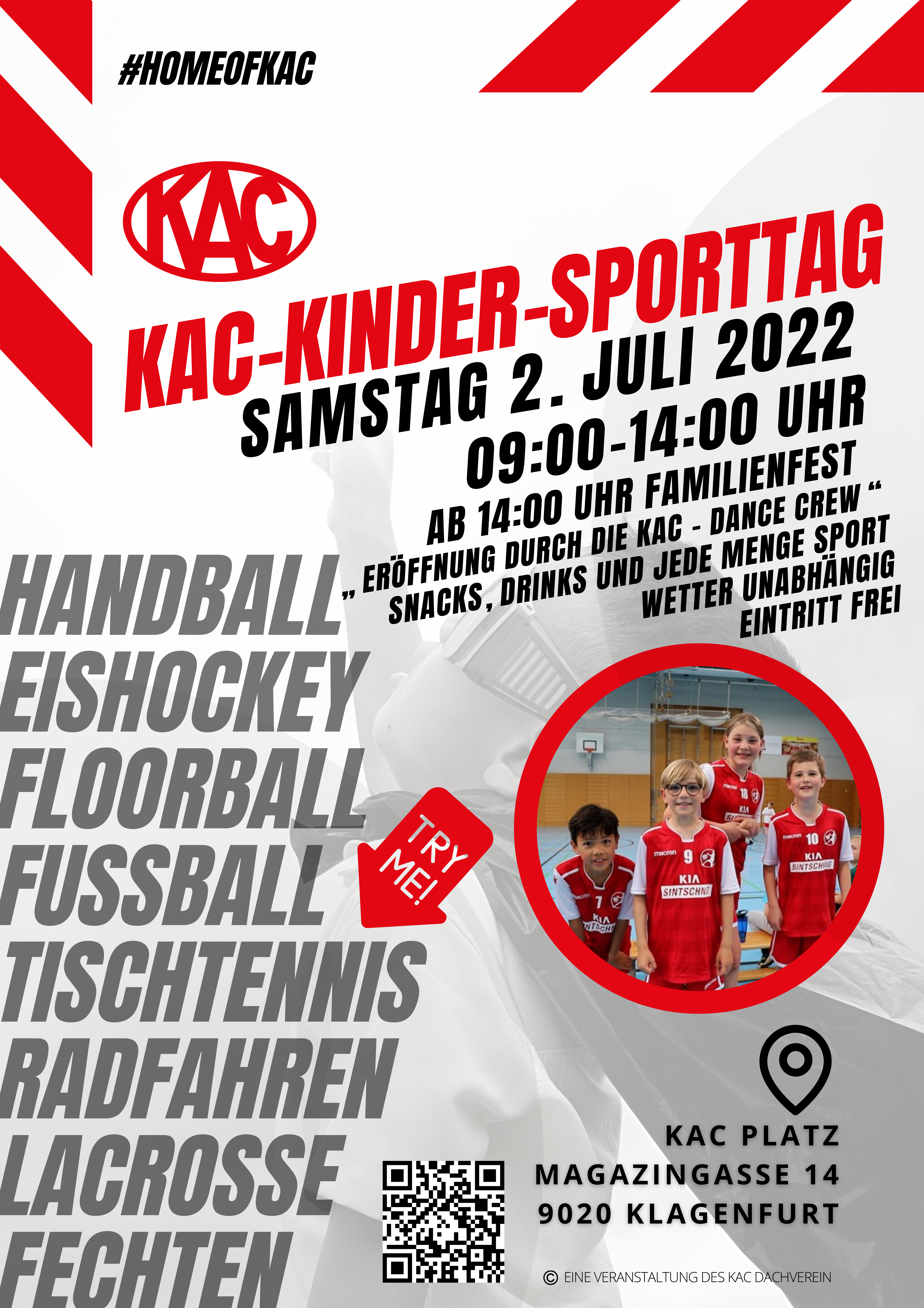 KAC-Kinder-Sporttag