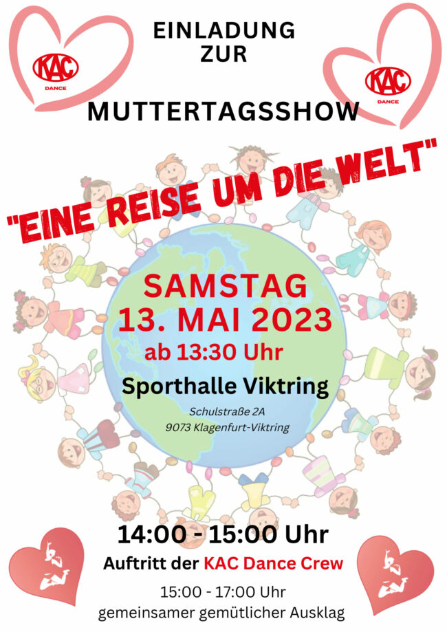 Einladung_KAC_Dance_Muttertagsshow KAC Dance Muttertagsshow 2023
