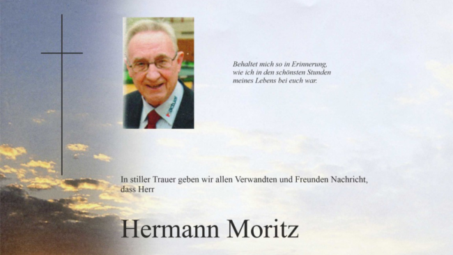 Hermann Moritz_