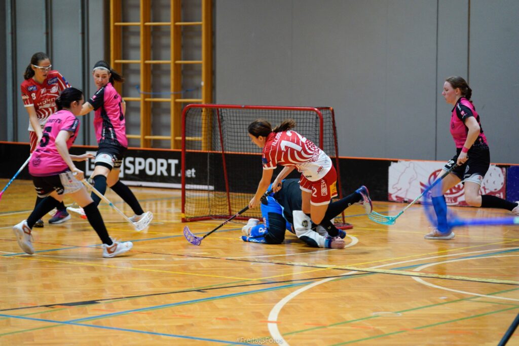 KAC Floorball Damen gegen WFV Damen, Foto: FreitagsFotos