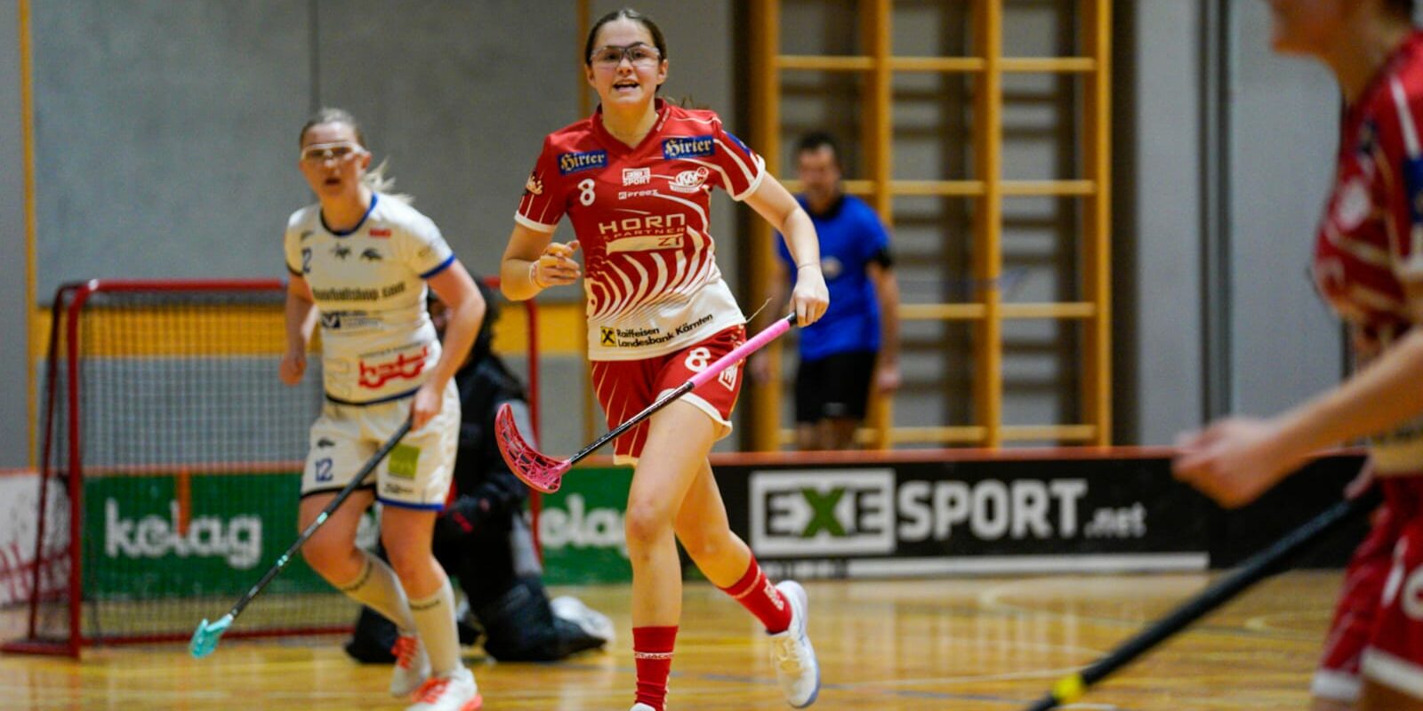 KAC Floorball Damen vs. Linz Rum