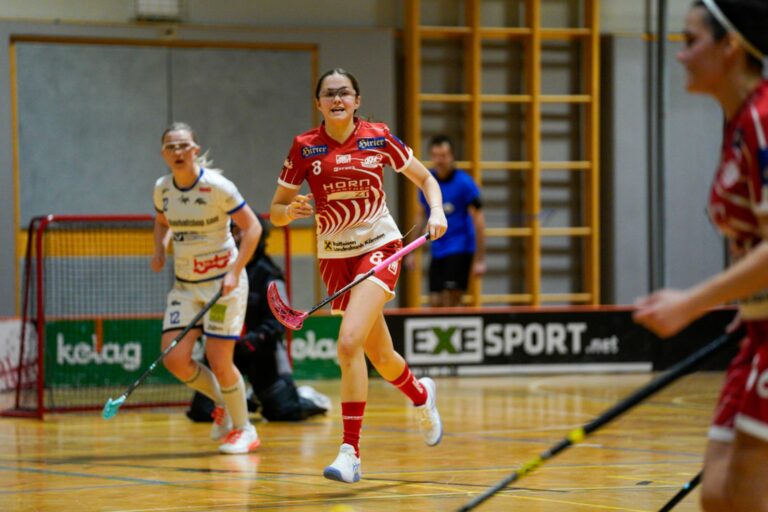 KAC Floorball Damen vs. Linz Rum