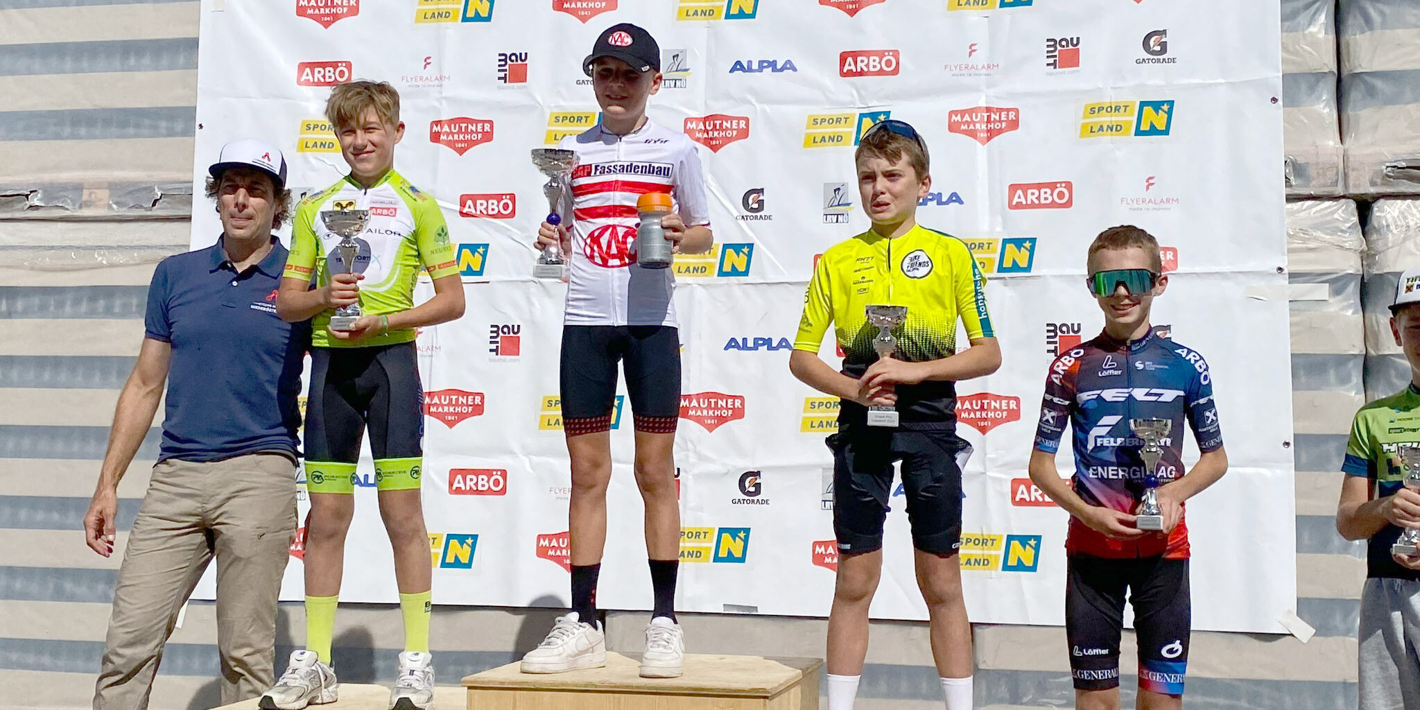 Erfolgreicher Abschluss der österr. Nachwuchscupsaison