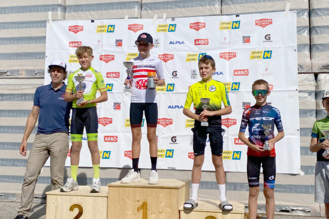 Erfolgreicher Abschluss der österr. Nachwuchscupsaison