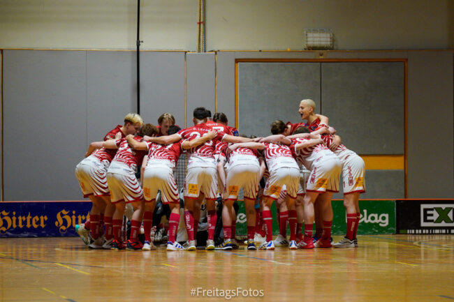 KAC Floorball Herren. Foto: FreitagsFotos
