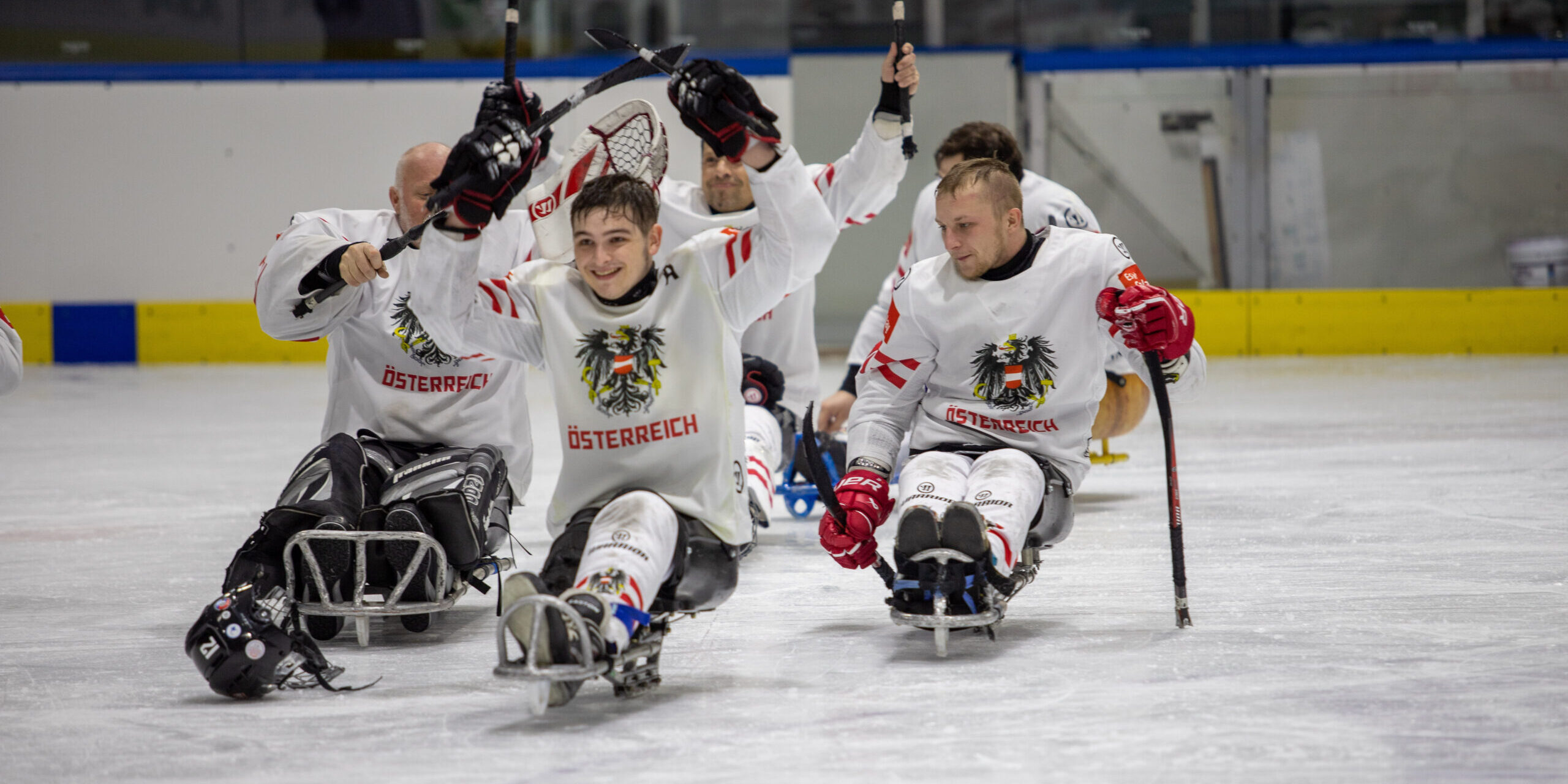 österreich Thailand para eishockey wm bangkok (91 von 98) Fünf KAC-Cracks vertreten Österreich bei Para-WM in Bangkok. Foto: DerHandler