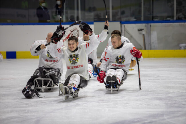 Fünf KAC-Cracks vertreten Österreich bei Para-WM in Bangkok. Foto: DerHandler
