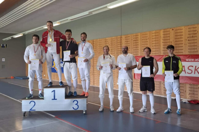 KAC Fechten triumphiert bei den Kärntner Meisterschaften in Villach mit sechs von sieben Titeln und beeindruckt mit starken Leistungen in allen Kategorien.