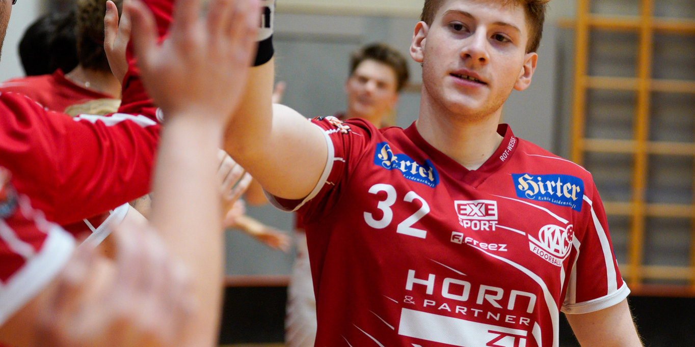 KAC Floorball sichert sich Ticket für das Halbfinale, FreitagsFotos