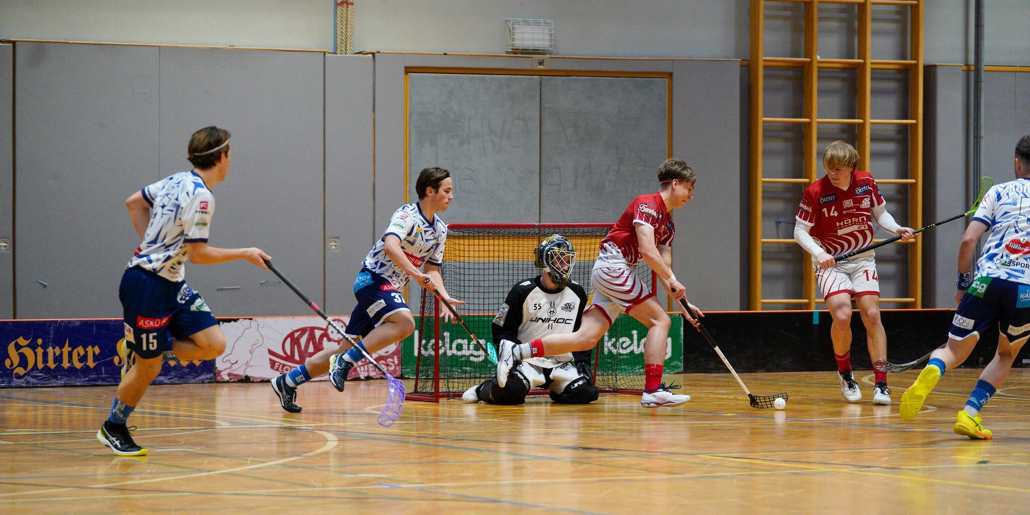 derby floorball Floorball Derby. Foto: Freitagsfotos