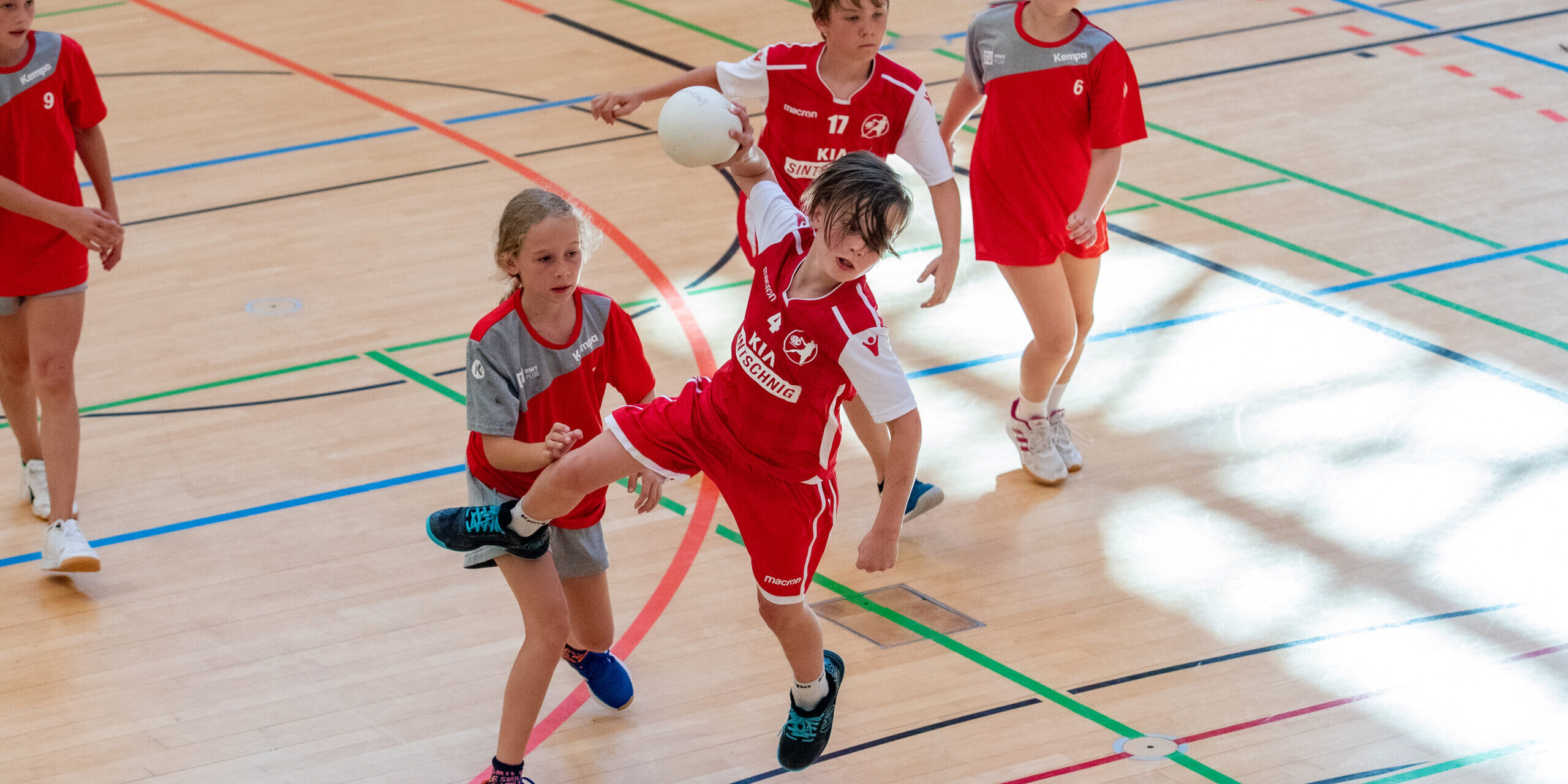 KAC Handball Nachwuchs in Kärnten.