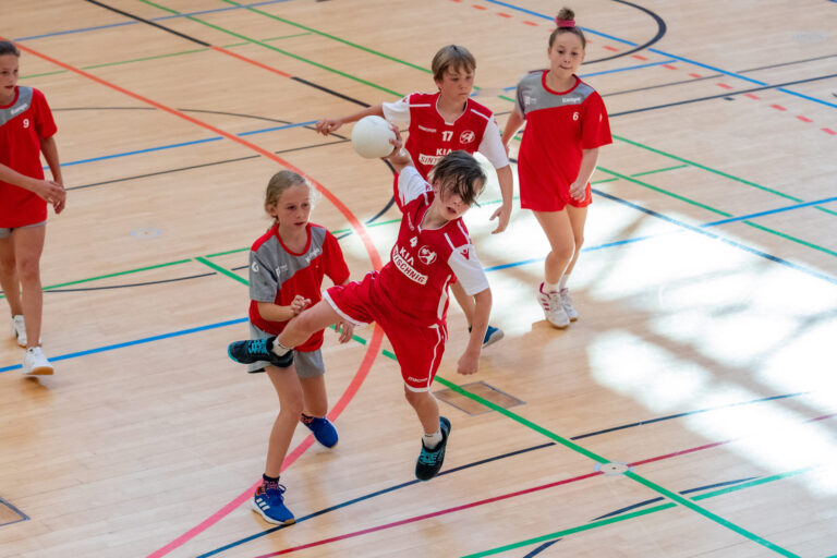 KAC Handball Nachwuchs in Kärnten.