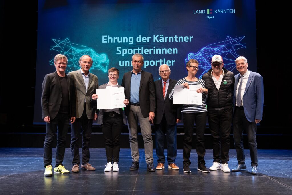 Kärnten feiert seine sportlichen Aushängeschilder. Foto: LPD/Peter Just