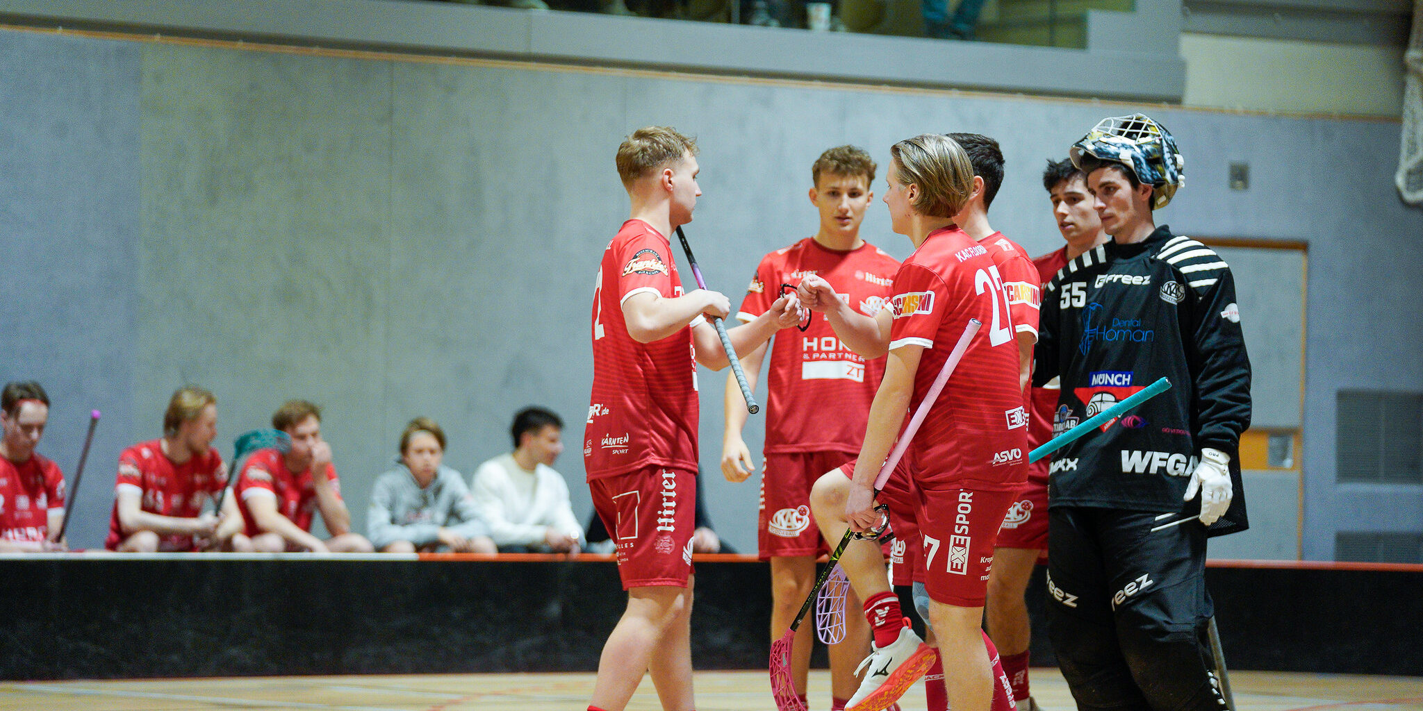 KAC Floorball. Foto: FreitagsFotos