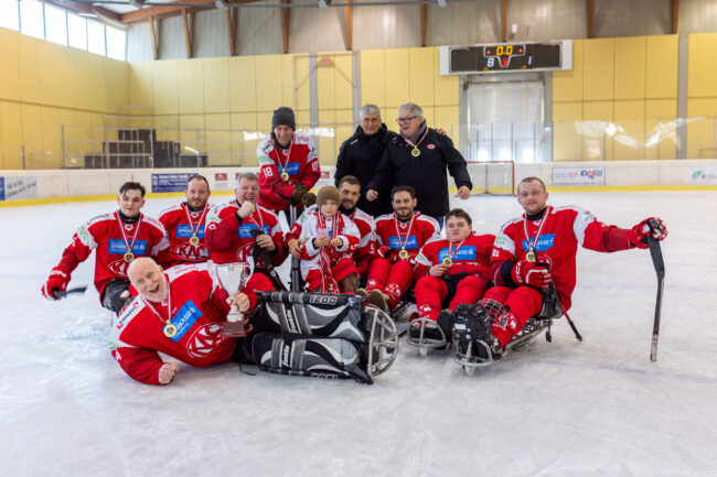 Mit einem 10:1 und 8:1 entschied der KAC Para Eishockey die Best of three-Finalserie gegen Graz99ers Para Eishockey souverän für sich und verteidigte damit auch erfolgreich den Titel.
