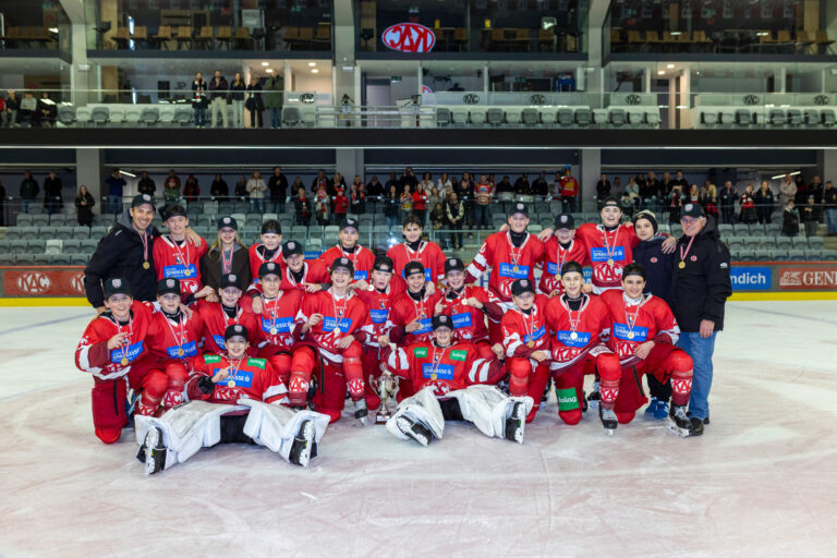 EC KAC U15 Meister 2026, Foto: DerHandler