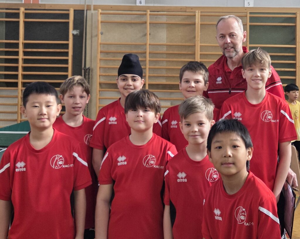 Mit einer starken und zugleich sehr jungen Mannschaft war der KAC beim Spieltermin der KTTV-Superliga am 7. März 2026 vertreten.