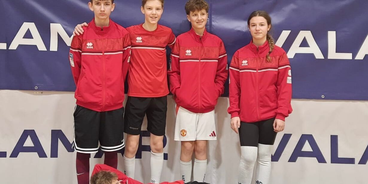 Der KAC-Fechtnachwuchs zeigte beim Turnier in Poreč mit zwei Siegen und mehreren Top-Platzierungen stark auf.