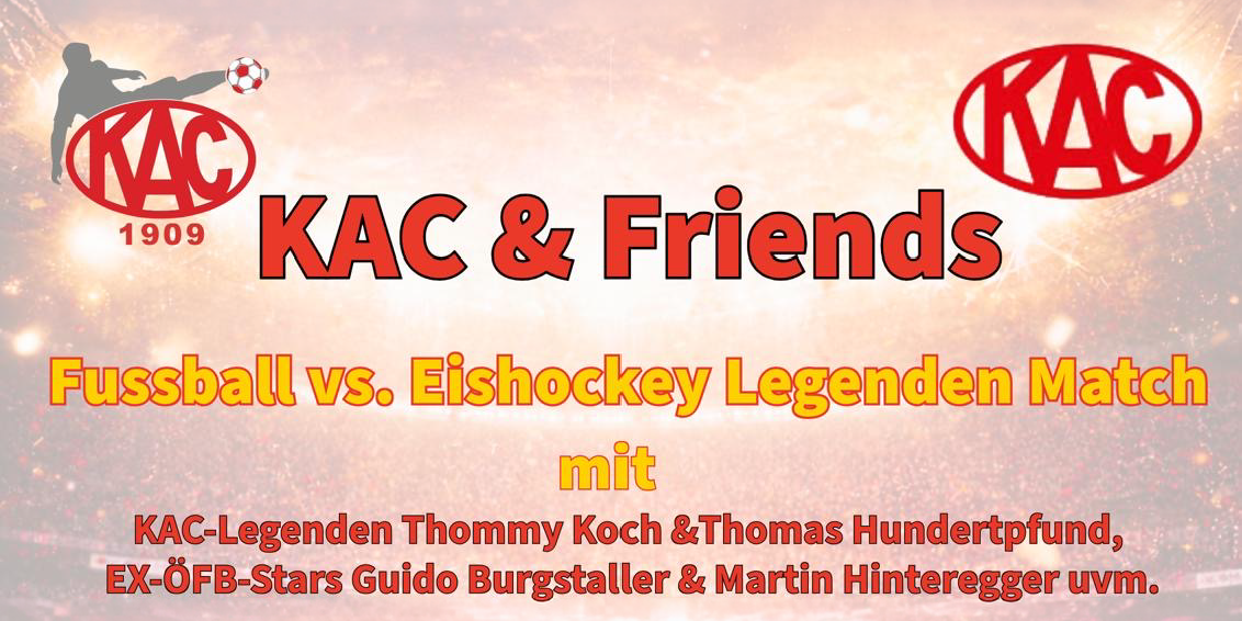 Titelbild KAC & Friends
